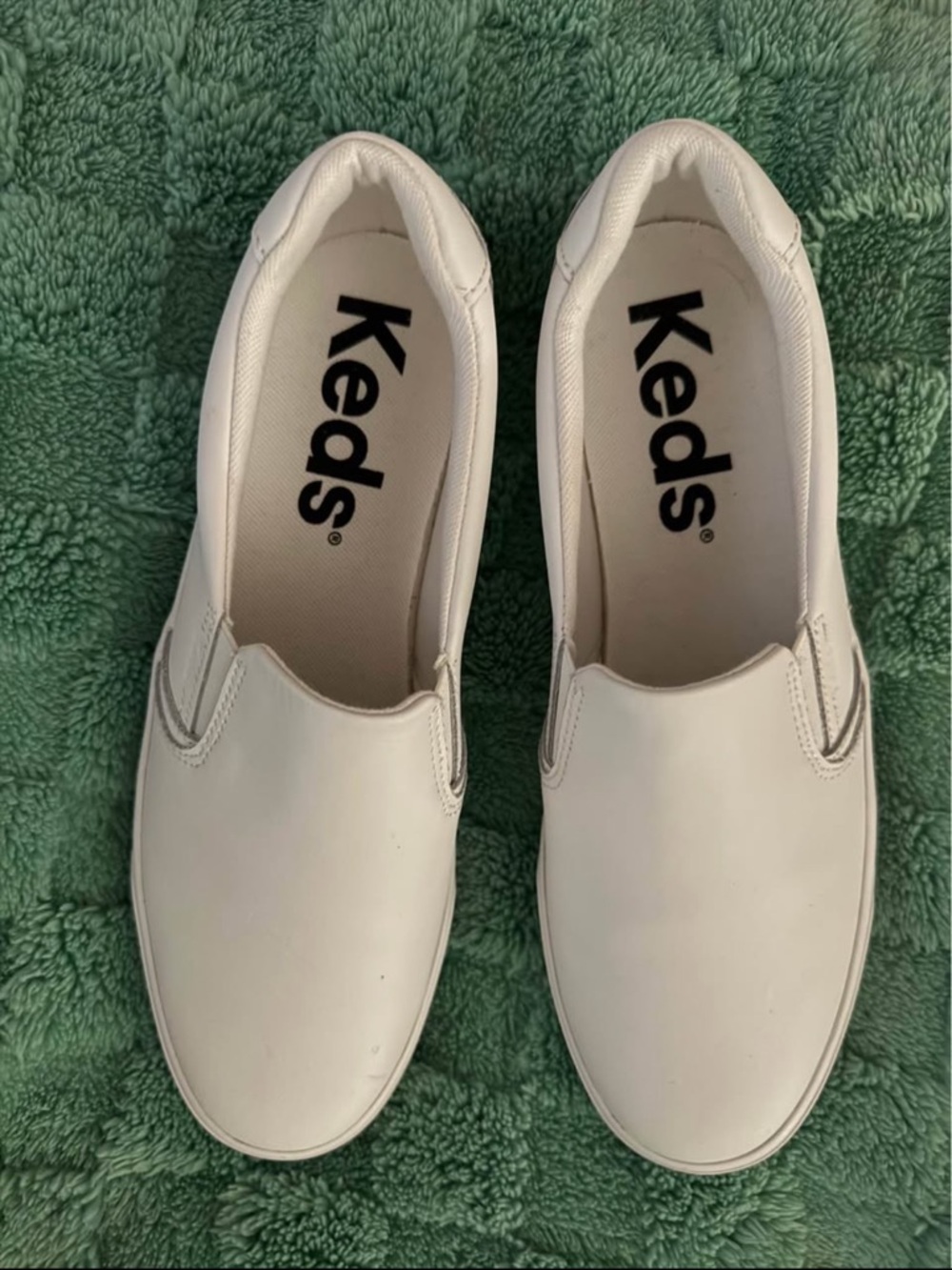 Keds Slip-On Sneakers in White
